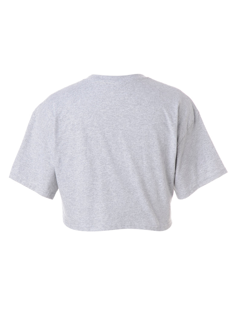 Beyond Retro Label Label Queen Crop T-shirt