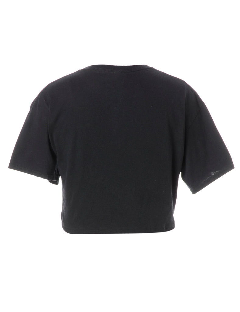 Beyond Retro Label Label Queen Crop T-shirt