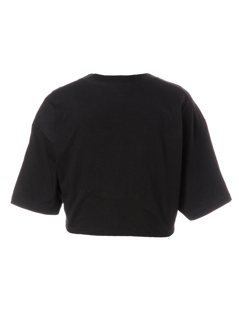 Beyond Retro Label Label Queen Crop T-shirt