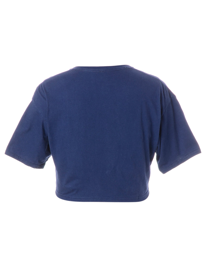 Beyond Retro Label Label Queen Crop T-shirt