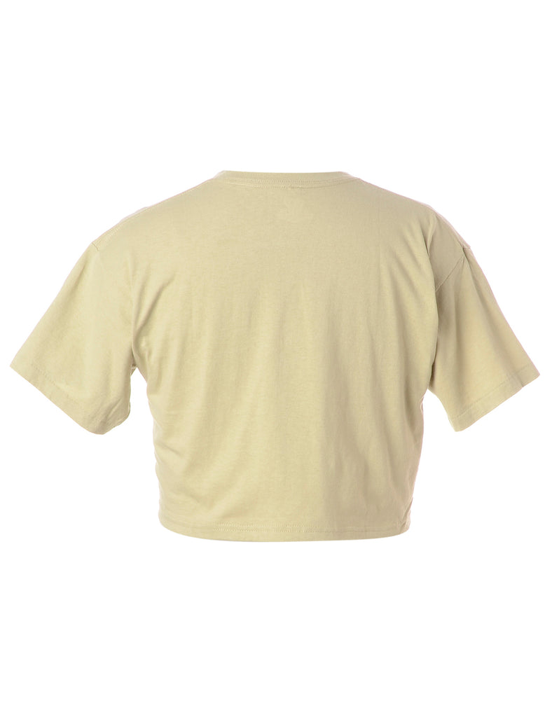 Beyond Retro Label Label Queen Crop T-shirt