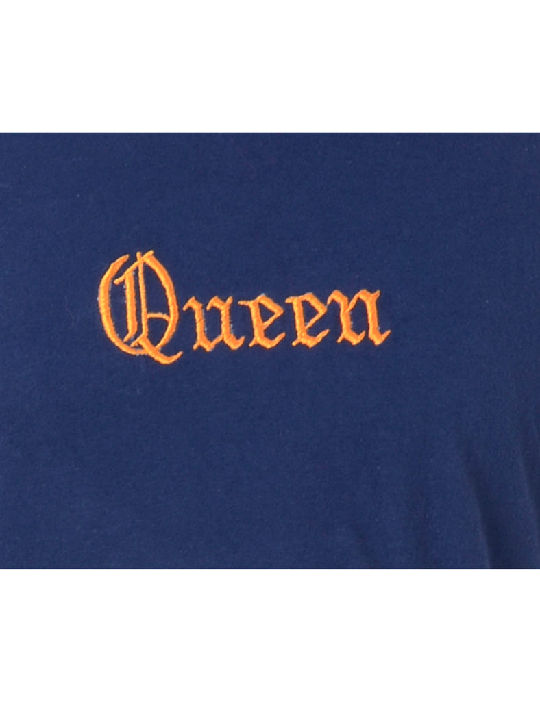 Beyond Retro Label Label Queen Crop T-shirt