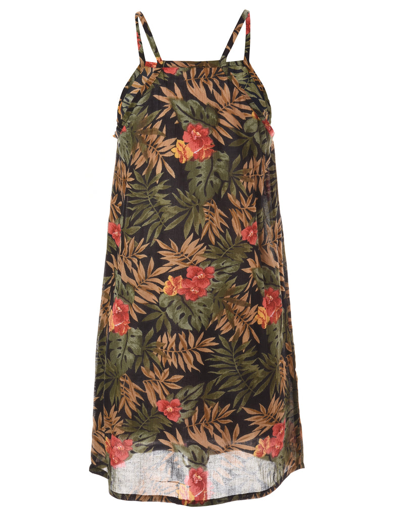 Beyond Retro Label Label Racerback Dress