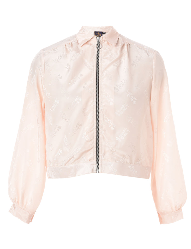 Beyond Retro Label Label Re-made Waistband Blouse Jacket