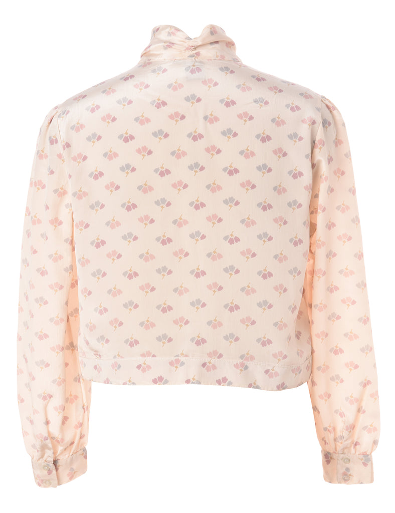Beyond Retro Label Label Re-made Waistband Blouse Jacket