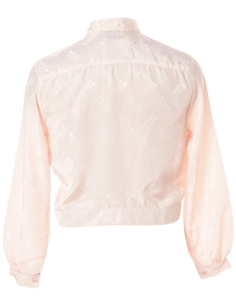 Beyond Retro Label Label Re-made Waistband Blouse Jacket