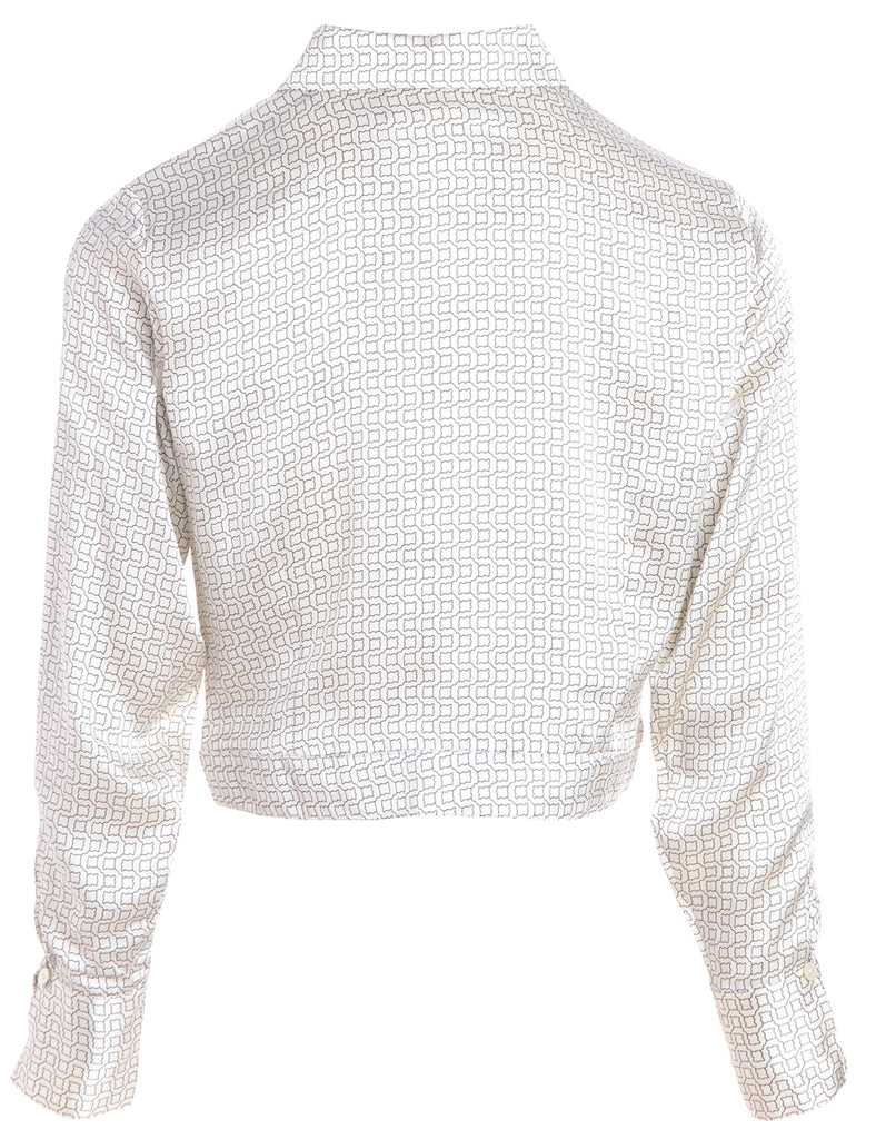 Beyond Retro Label Label Re-made Waistband Blouse Jacket