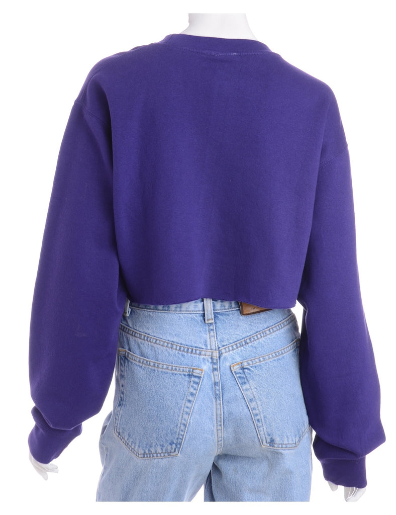 Label Riely Raw Hem Sweatshirt