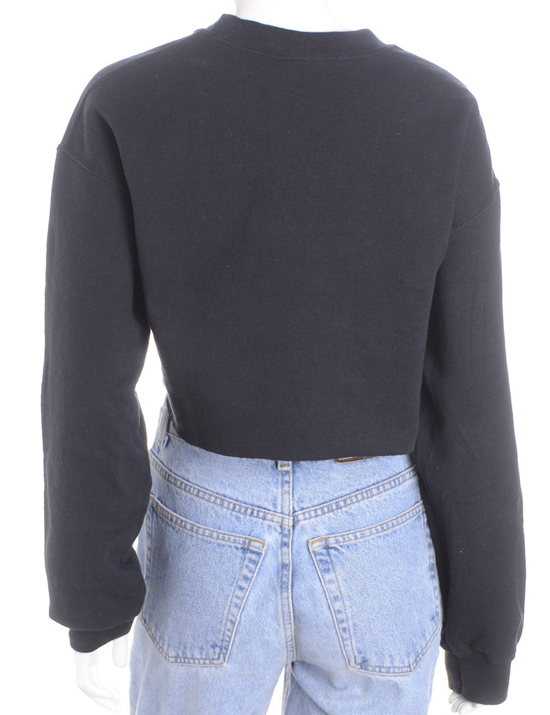 Beyond Retro Label Label Riely Raw Hem Sweatshirt