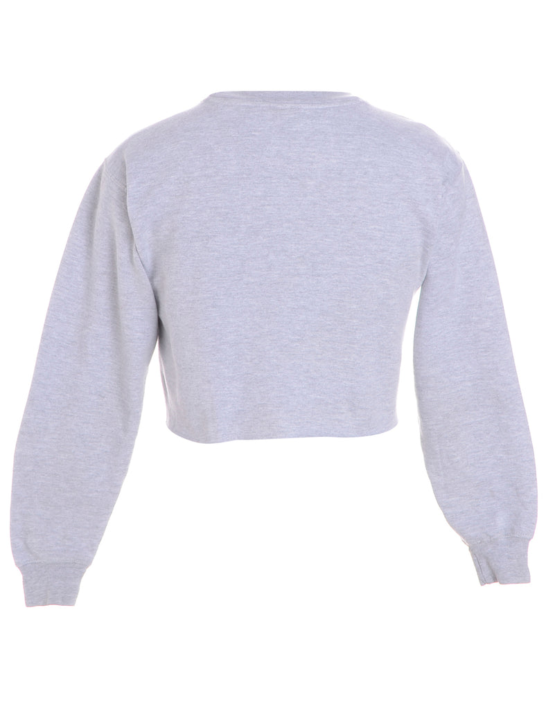 Beyond Retro Label Label Riely Raw Hem Sweatshirt