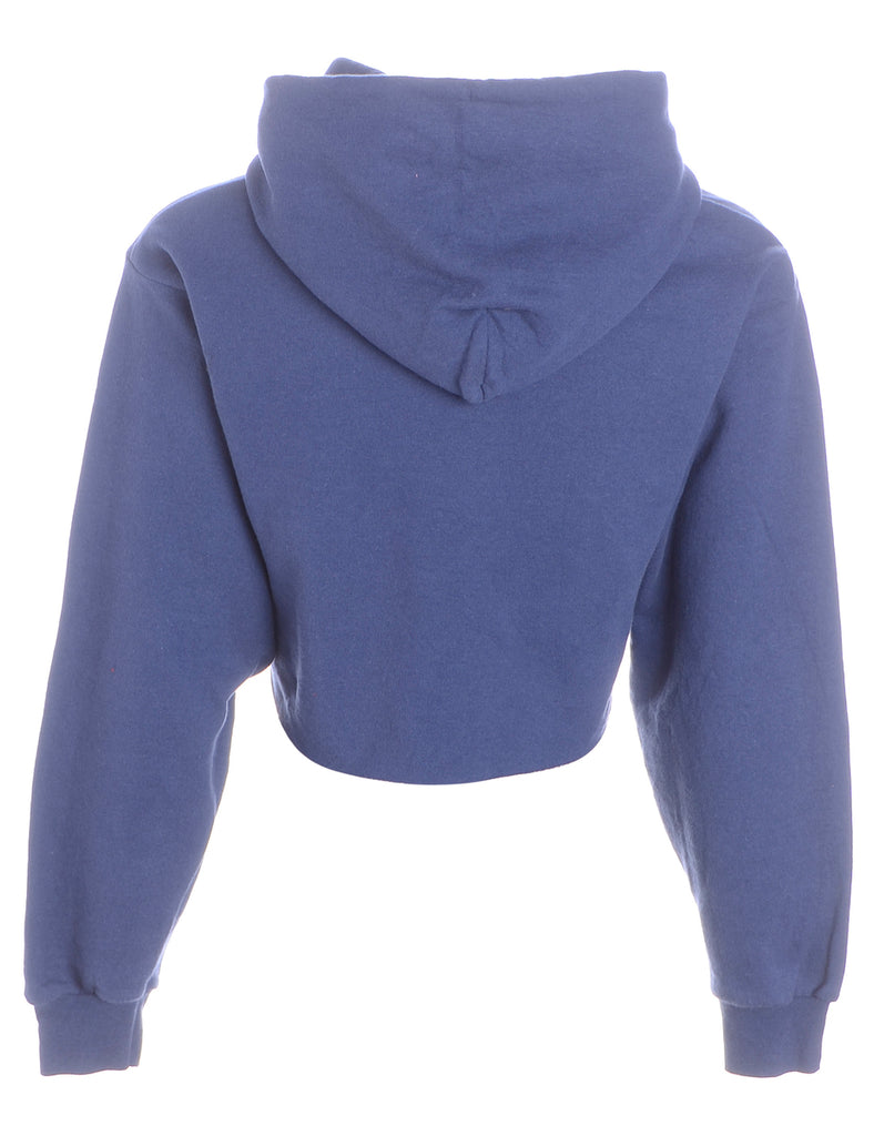 Beyond Retro Label Label Riely Raw Hem Sweatshirt