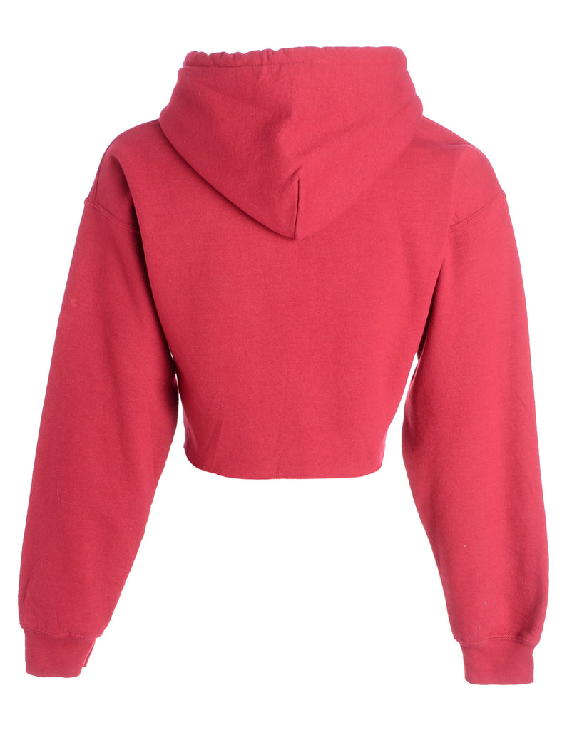 Beyond Retro Label Label Riely Raw Hem Sweatshirt
