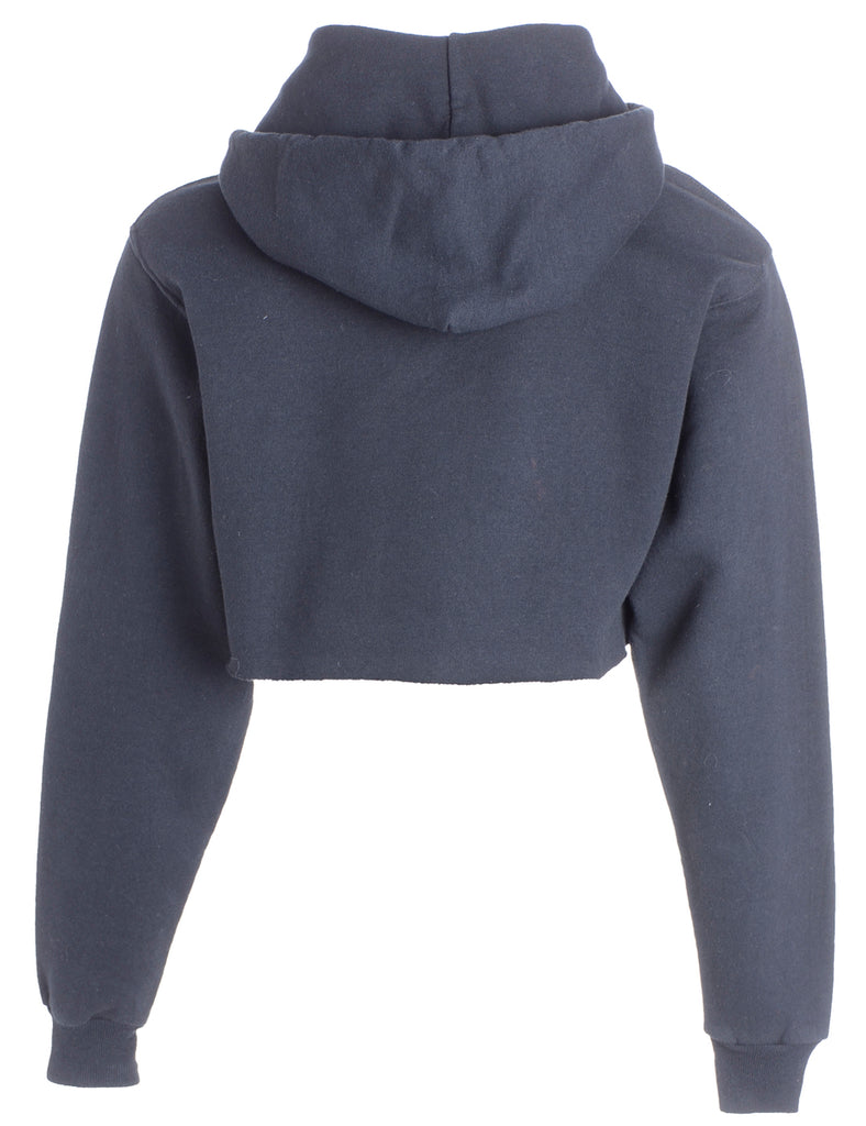 Beyond Retro Label Label Riely Raw Hem Sweatshirt