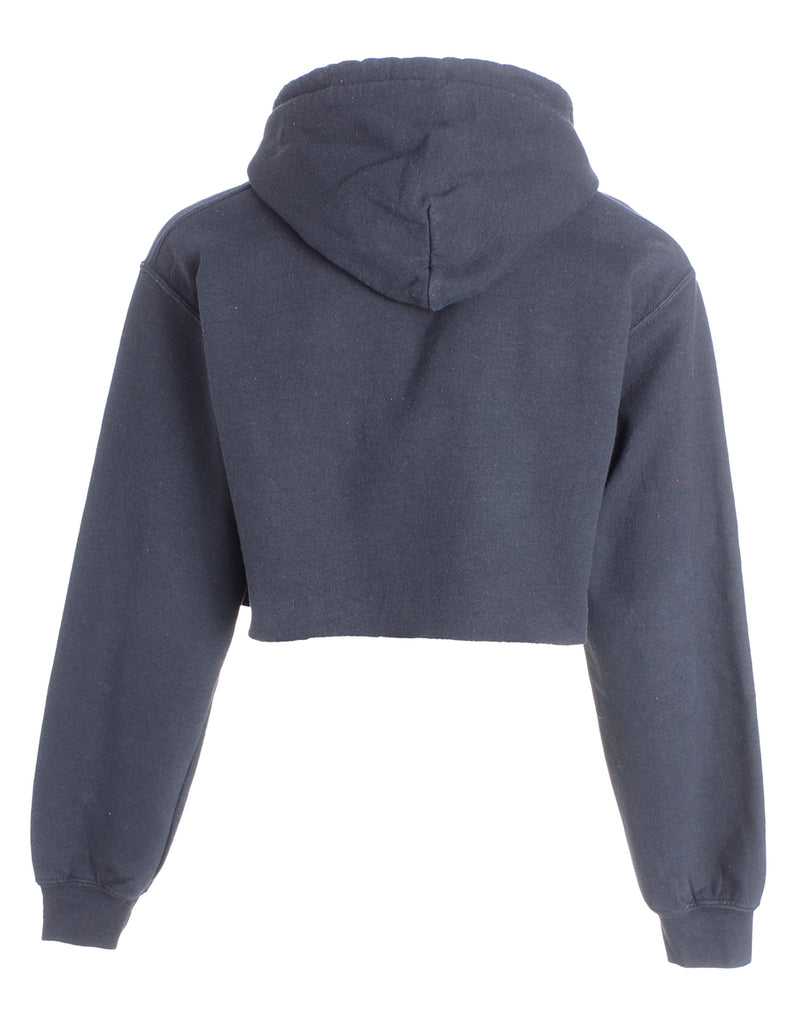 Beyond Retro Label Label Riely Raw Hem Sweatshirt