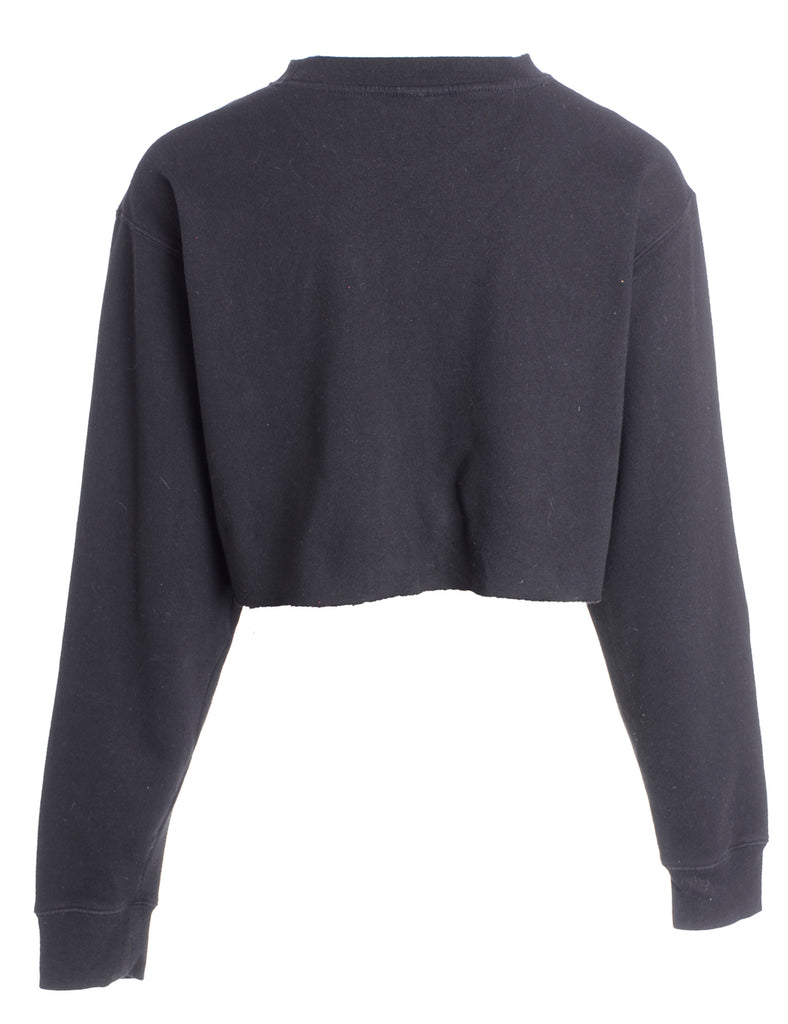 Beyond Retro Label Label Riely Raw Hem Sweatshirt