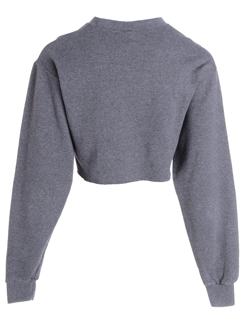 Beyond Retro Label Label Riely Raw Hem Sweatshirt