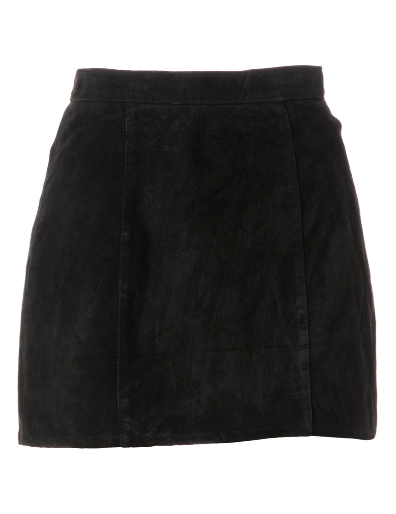 Beyond Retro Label Label Robyn Mini Suede Skirt