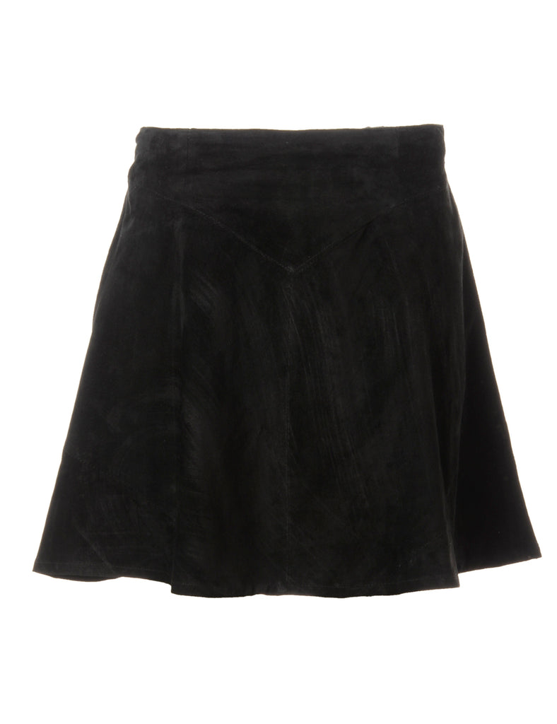 Beyond Retro Label Label Robyn Mini Suede Skirt