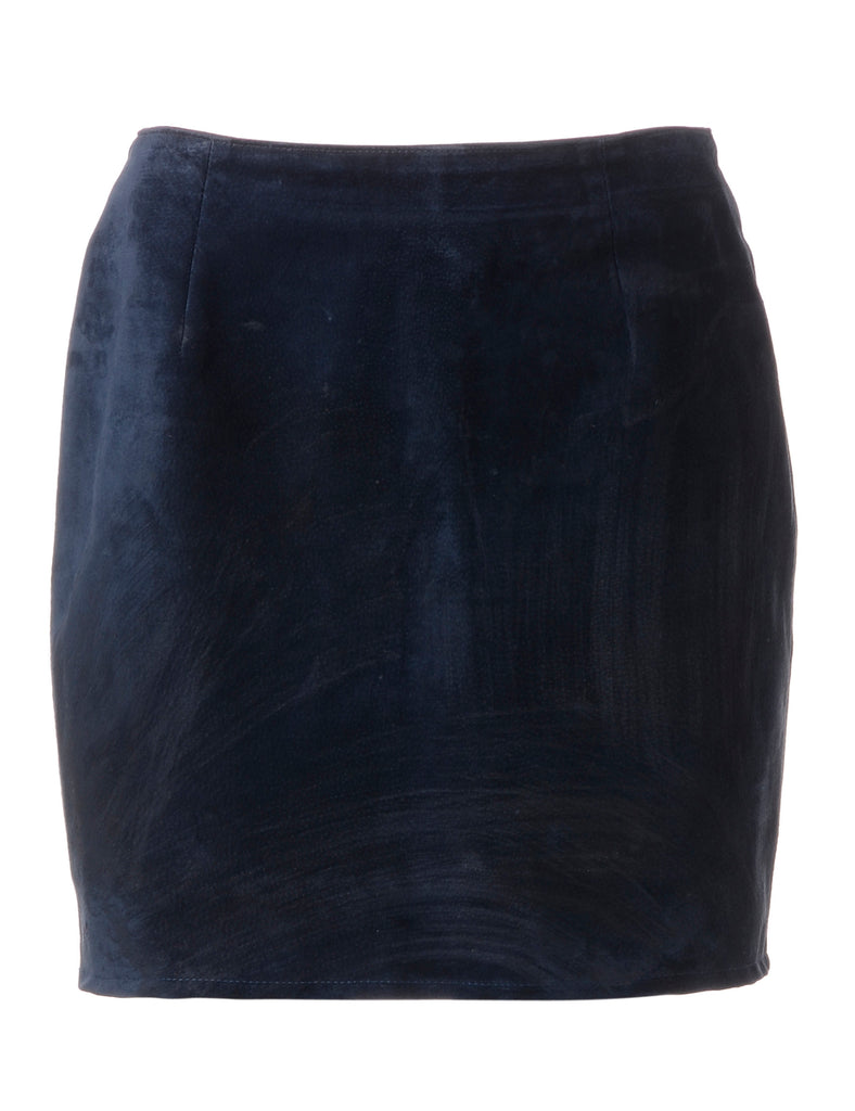 Beyond Retro Label Label Robyn Mini Suede Skirt