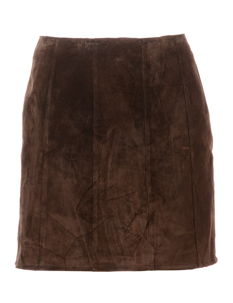 Beyond Retro Label Label Robyn Mini Suede Skirt