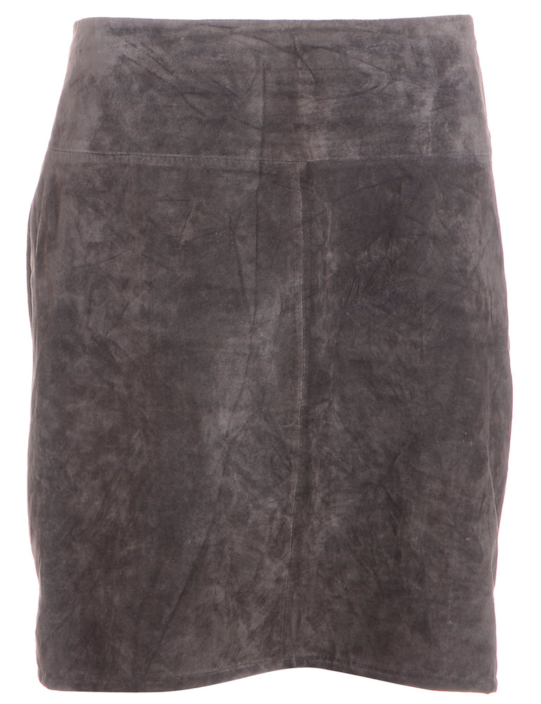 Beyond Retro Label Label Robyn Mini Suede Skirt