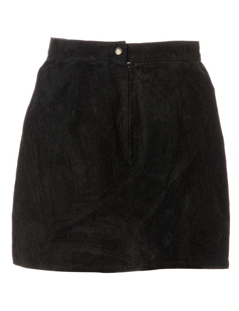 Beyond Retro Label Label Robyn Mini Suede Skirt