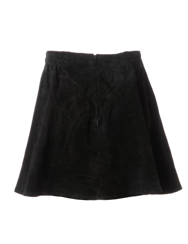 Beyond Retro Label Label Robyn Mini Suede Skirt