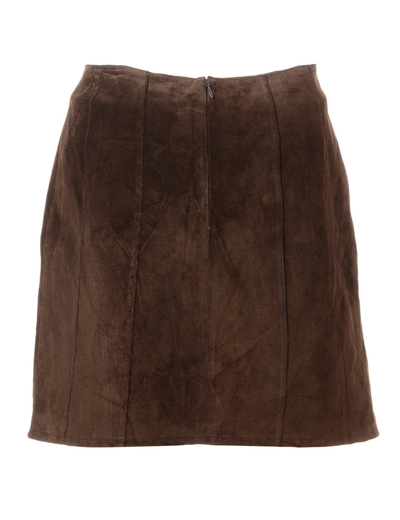 Beyond Retro Label Label Robyn Mini Suede Skirt