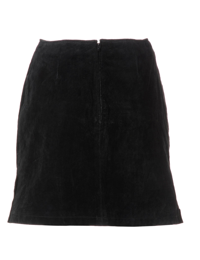 Beyond Retro Label Label Robyn Mini Suede Skirt