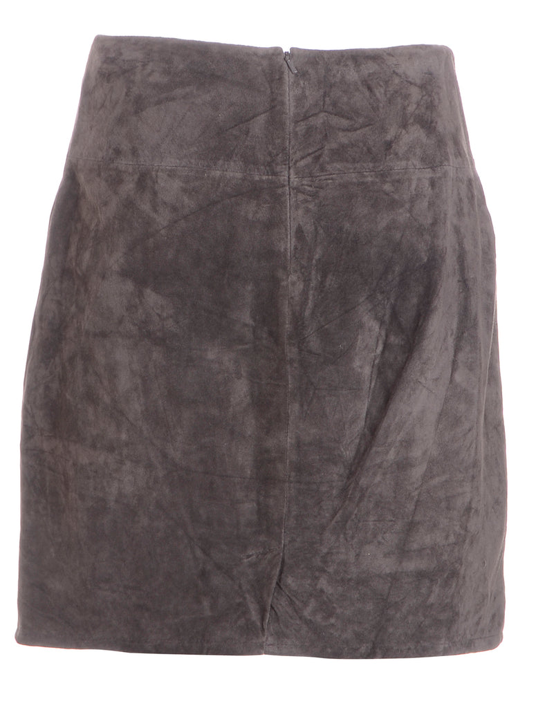Beyond Retro Label Label Robyn Mini Suede Skirt