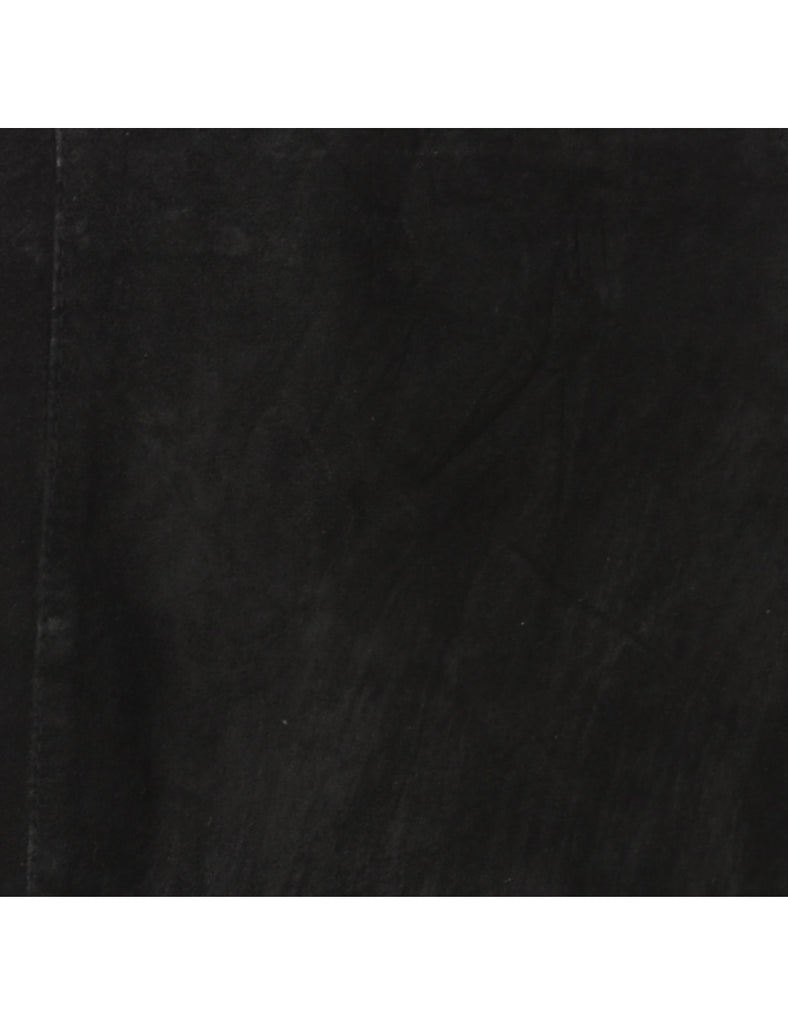 Beyond Retro Label Label Robyn Mini Suede Skirt