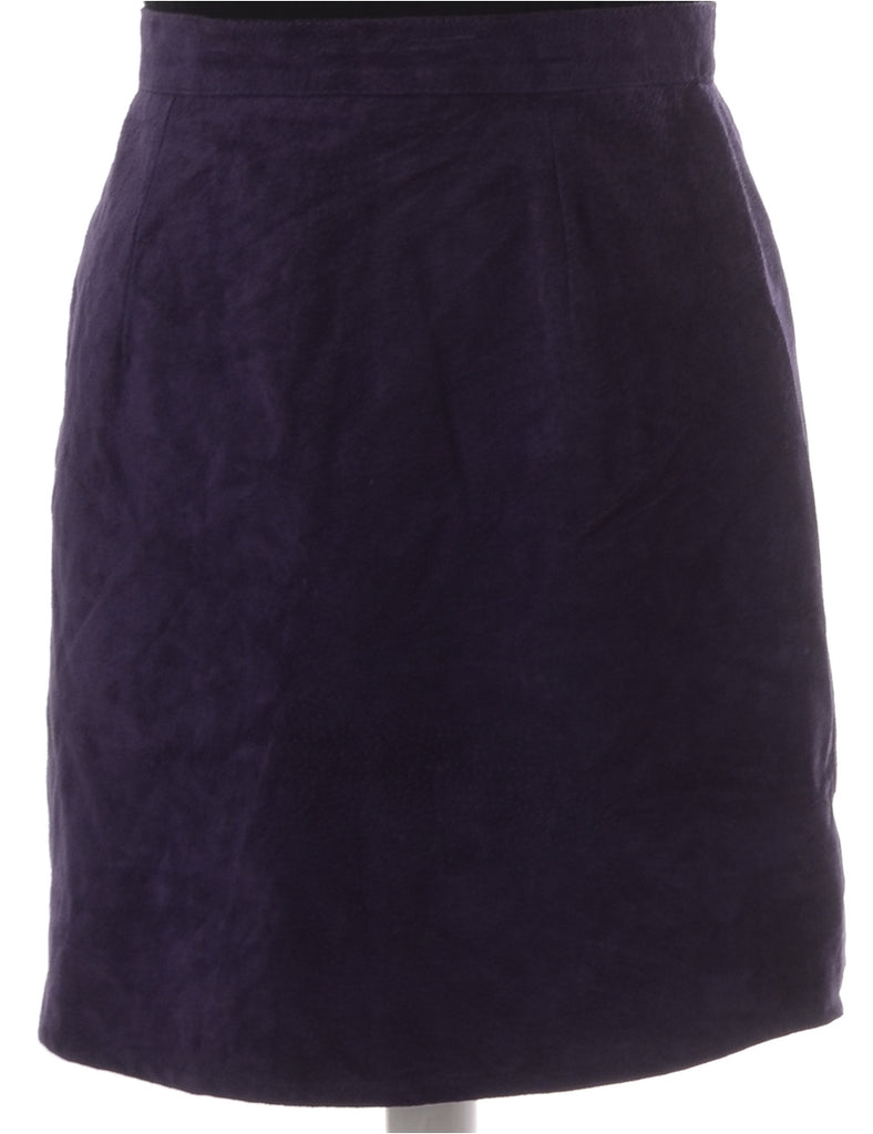 Beyond Retro Label Label Robyn Suede Skirt