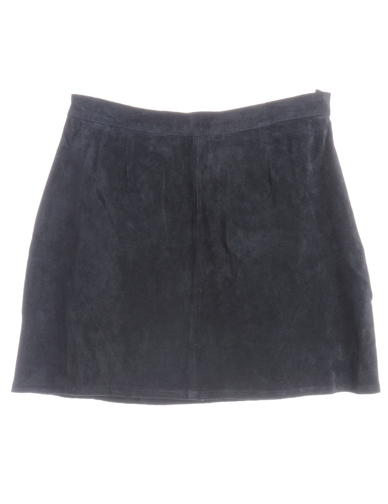 Beyond Retro Label Label Robyn Suede Skirt