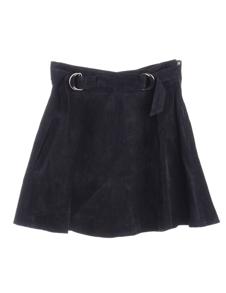 Beyond Retro Label Label Robyn Suede Skirt