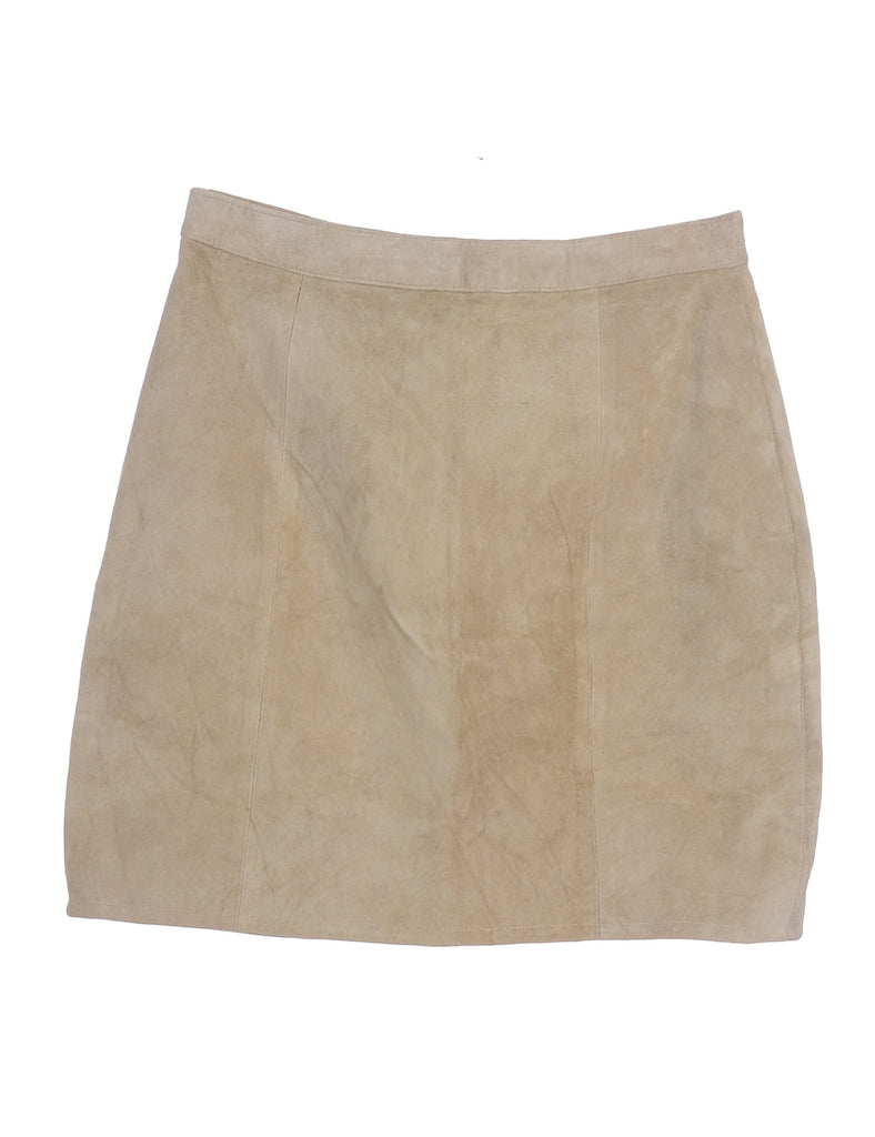 Beyond Retro Label Label Robyn Suede Skirt