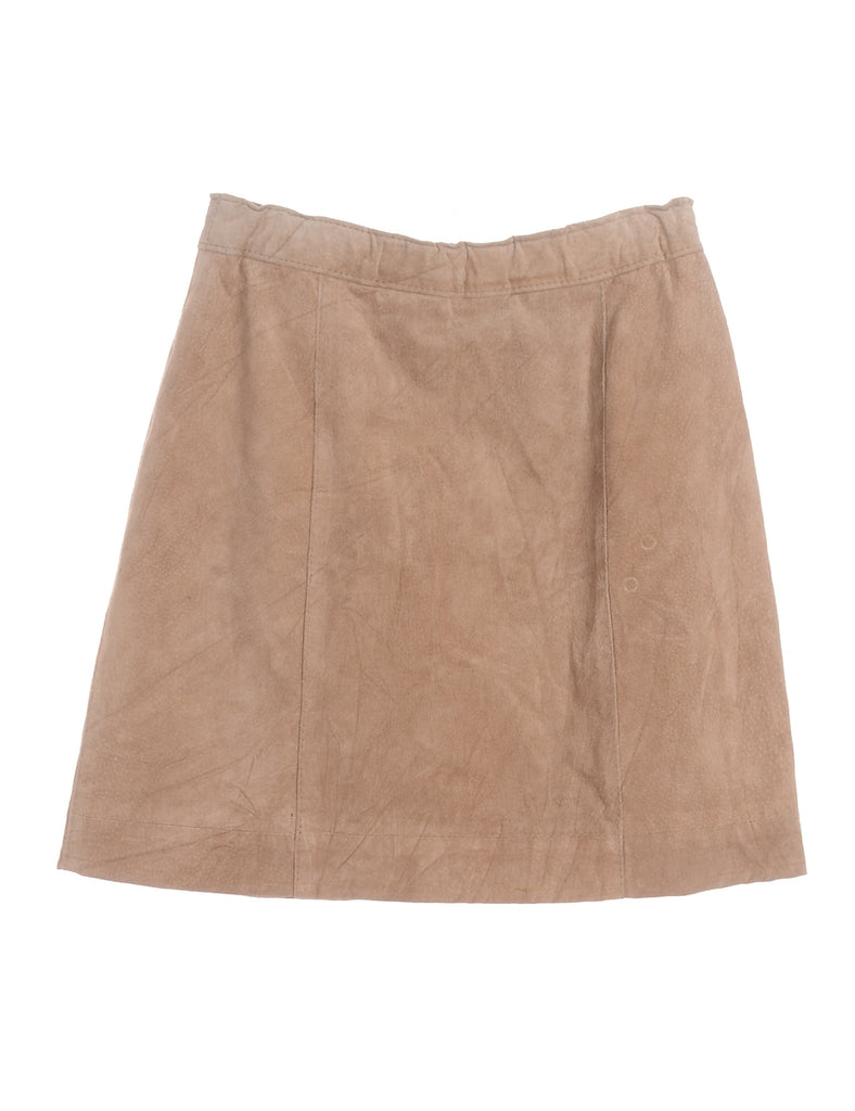 Beyond Retro Label Label Robyn Suede Skirt