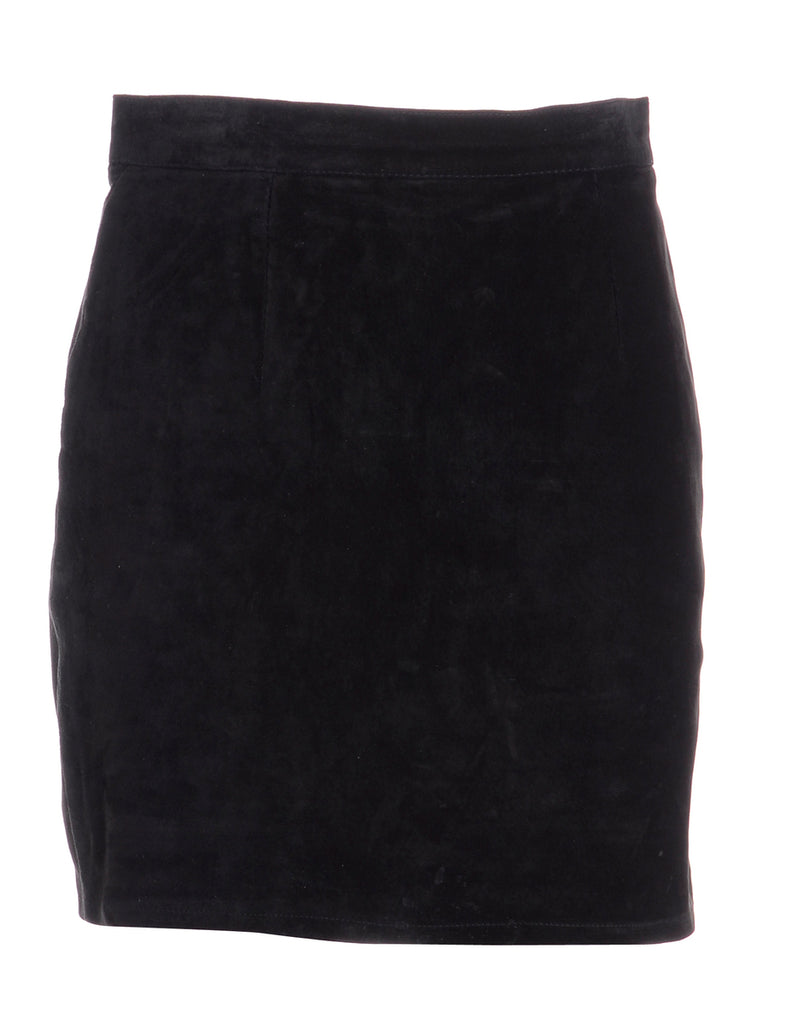 Beyond Retro Label Label Robyn Suede Skirt