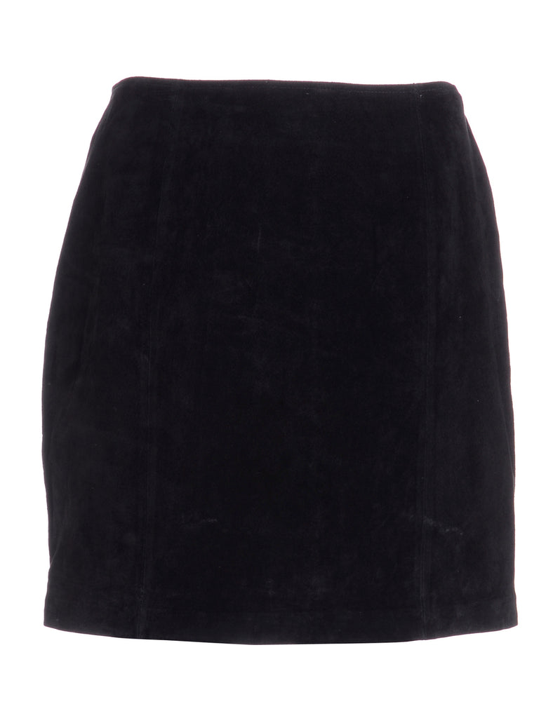 Beyond Retro Label Label Robyn Suede Skirt