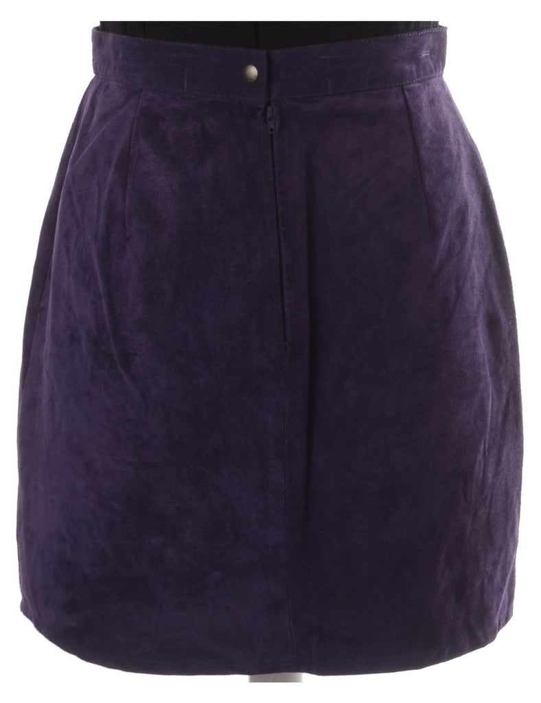 Beyond Retro Label Label Robyn Suede Skirt