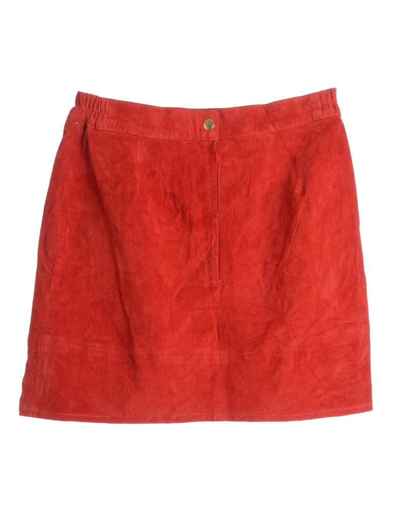 Beyond Retro Label Label Robyn Suede Skirt