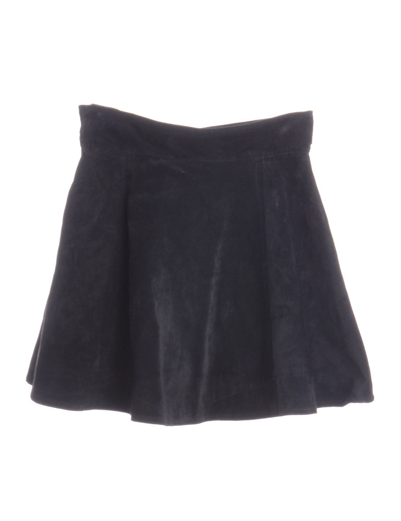 Beyond Retro Label Label Robyn Suede Skirt
