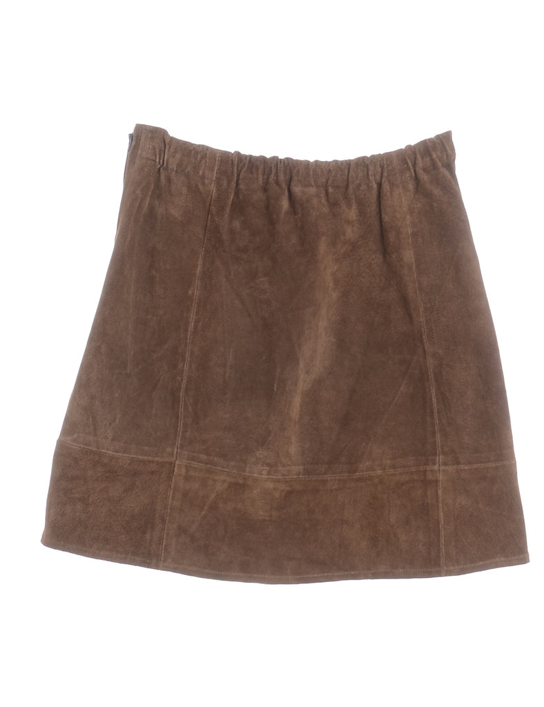 Beyond Retro Label Label Robyn Suede Skirt