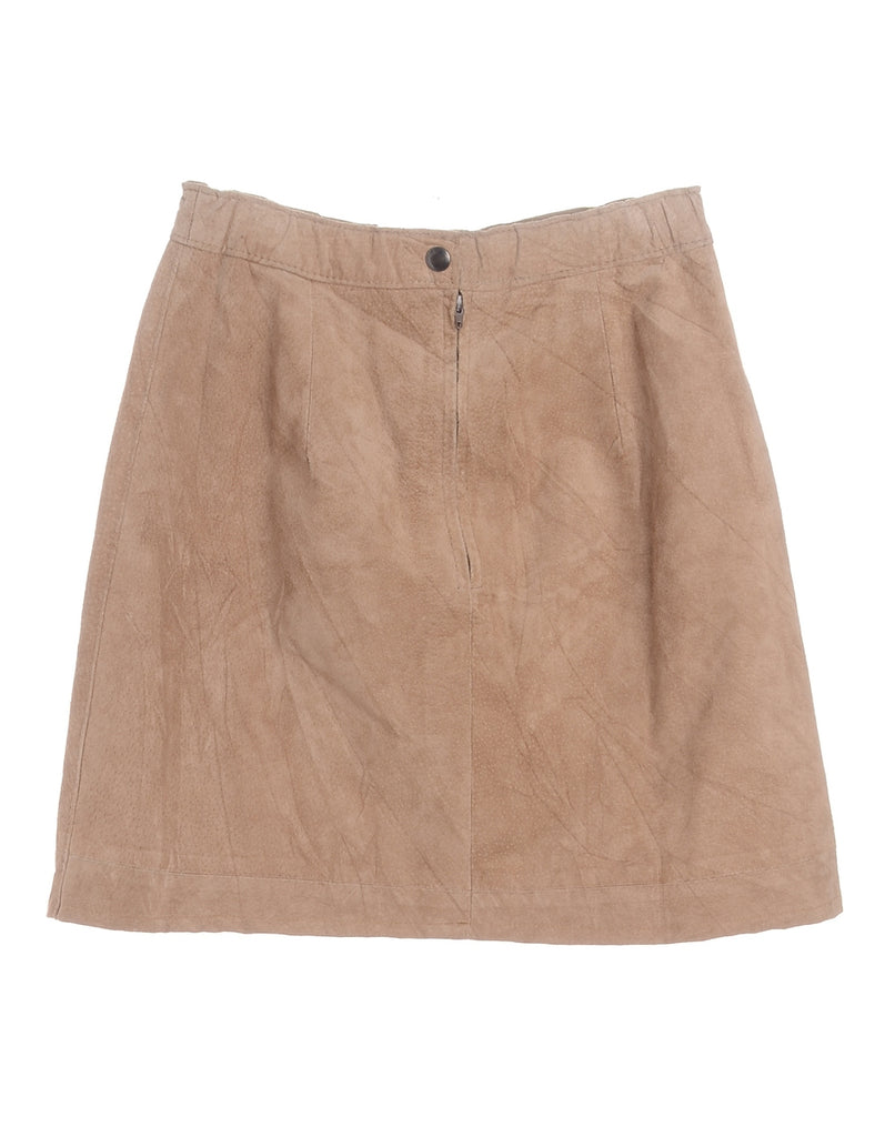 Beyond Retro Label Label Robyn Suede Skirt