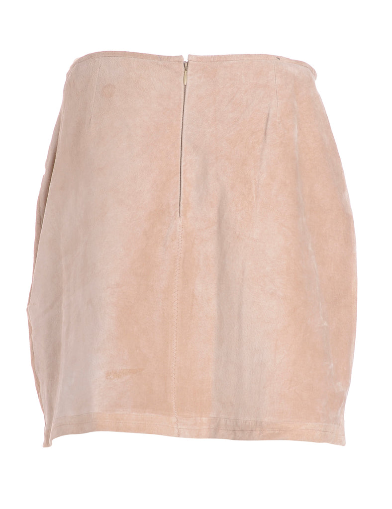 Beyond Retro Label Label Robyn Suede Skirt