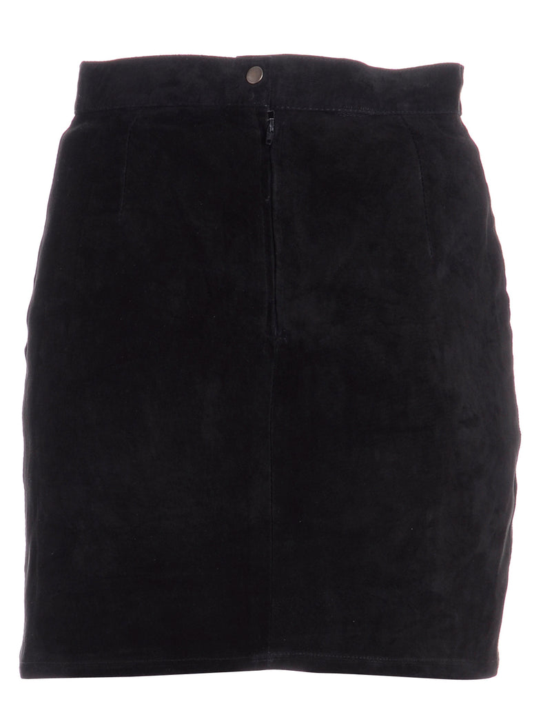 Beyond Retro Label Label Robyn Suede Skirt