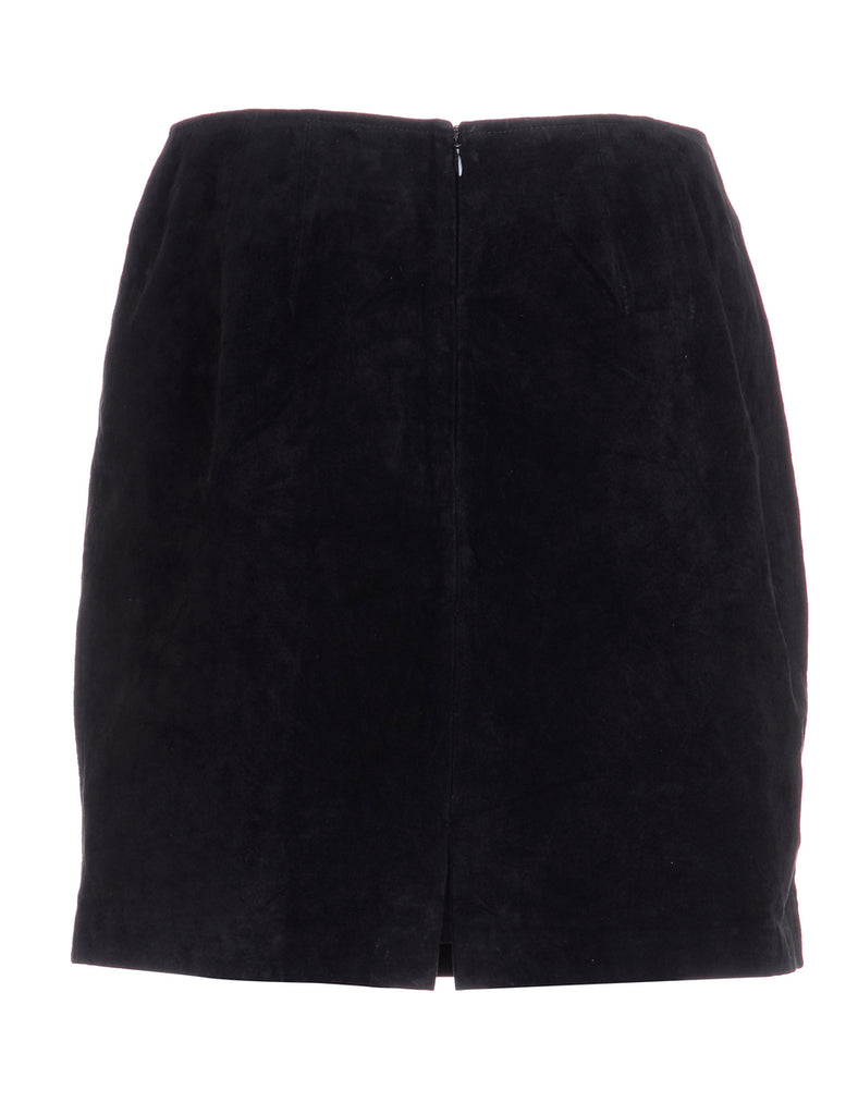 Beyond Retro Label Label Robyn Suede Skirt
