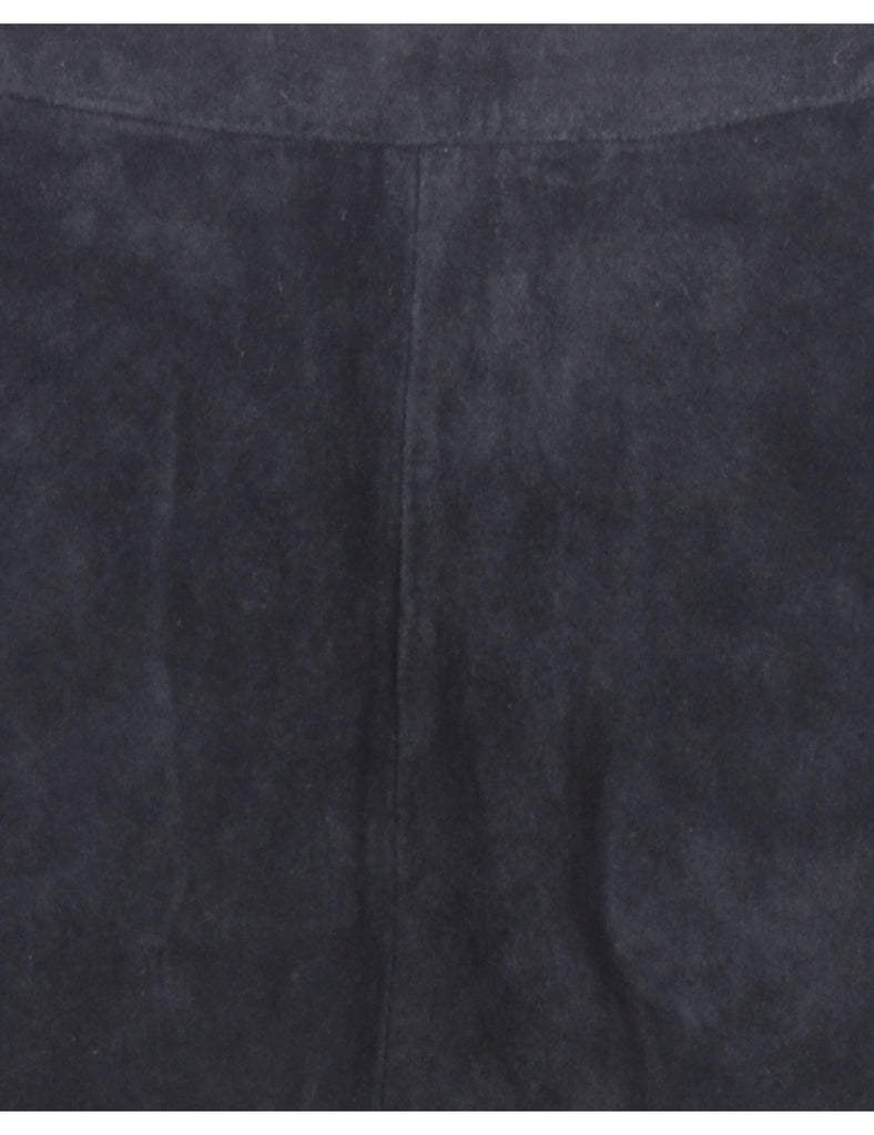 Beyond Retro Label Label Robyn Suede Skirt