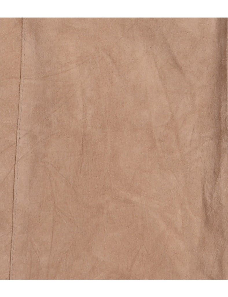 Beyond Retro Label Label Robyn Suede Skirt