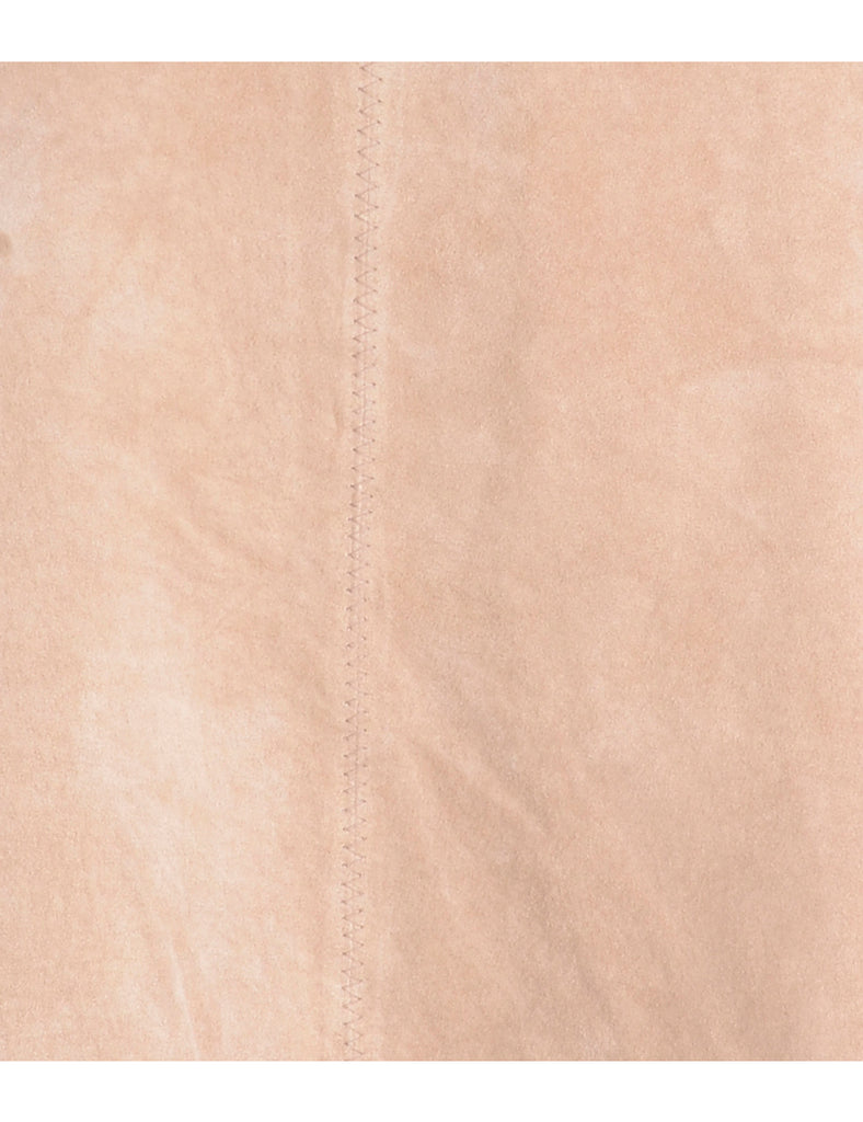 Beyond Retro Label Label Robyn Suede Skirt
