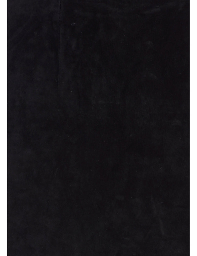 Beyond Retro Label Label Robyn Suede Skirt